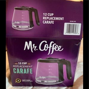 NIB Mr Coffee 12 cup Carafe Replacement
